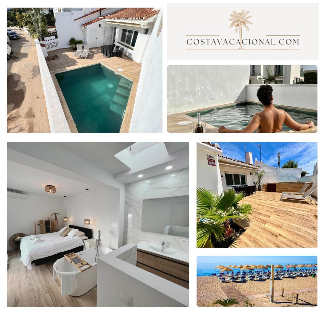 Karibu Beach & Pool Marbella Kültér fotó
